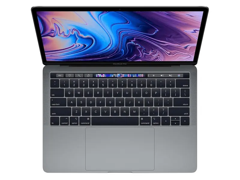 Ноутбук Apple MacBook Pro 13 Space Gray 2018 (MR9R2)