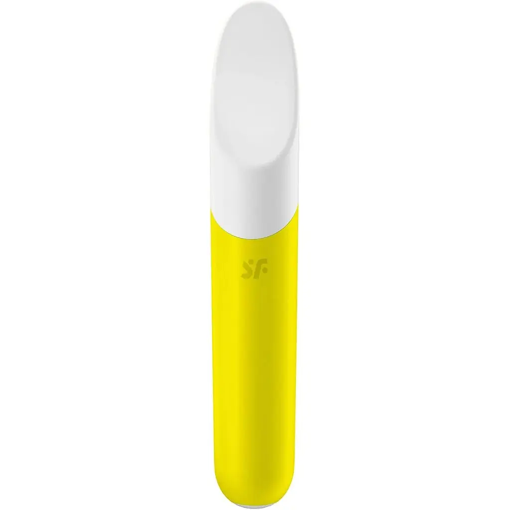 Мінівібратор з гнучким язичком Satisfyer Ultra Power Bullet 7 Yellow - фото 6