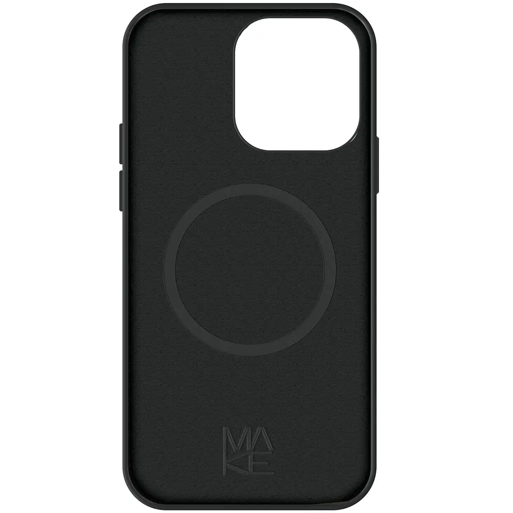 Чохол MAKE Apple iPhone 16 Pro Silicone Magnet Pro Black - фото 5