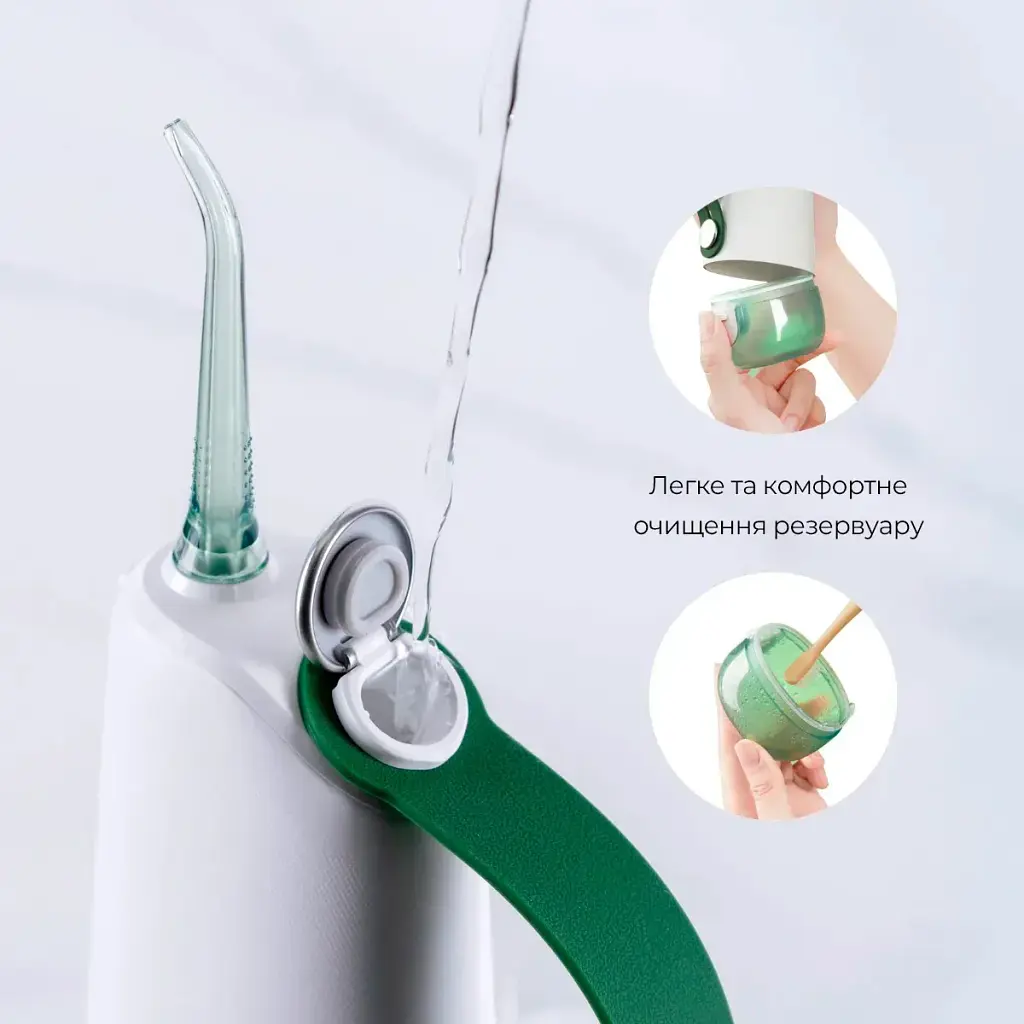 Ирригатор Oclean W10 Green [86711] - фото 11