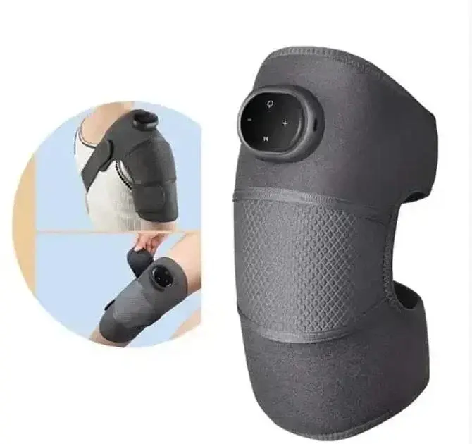 Массажер-грелка на колено плечо локоть knee pad W1 - фото 2