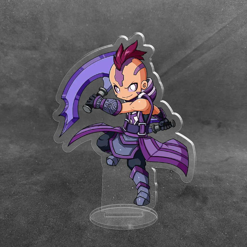 Акрилова колекційна фігурка World of Warcraft Чібі Chibi Dota 2 Anti-Mage 10 см