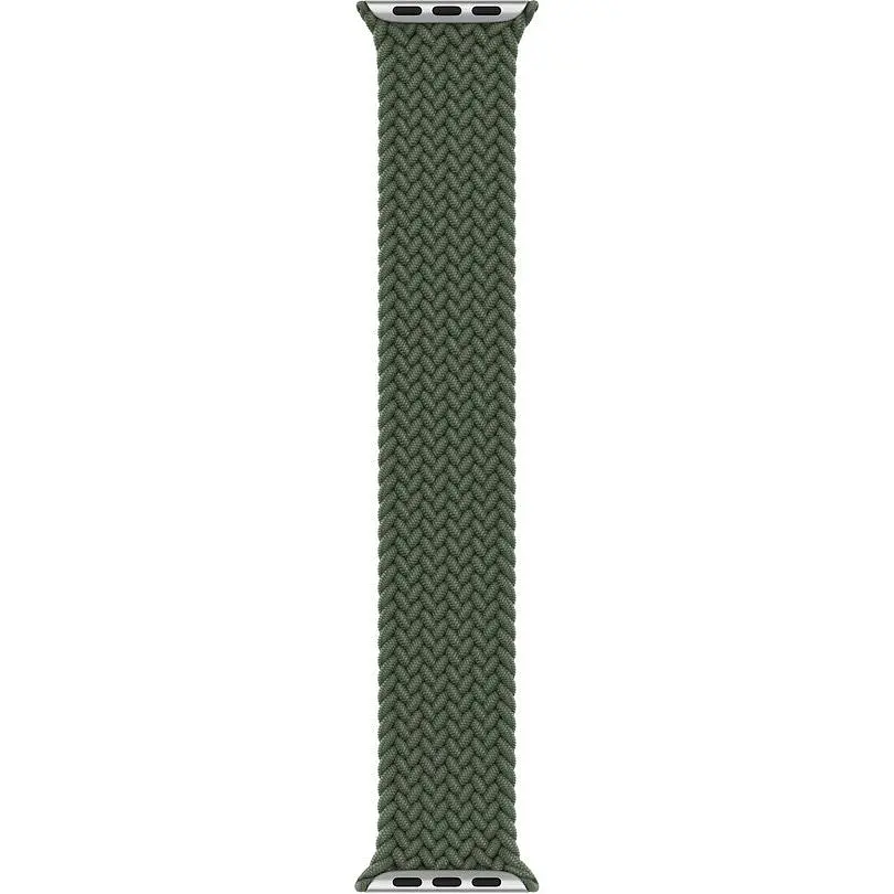 Ремінець Braided Solo Loop Band для Apple Watch 38/40/41mm Inverness Green Size 6 144mm [105202] - фото 3