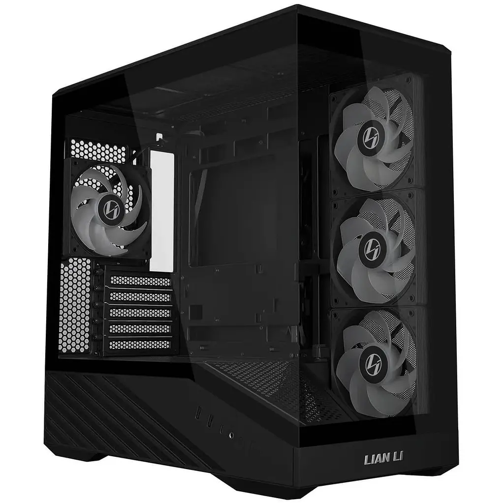 Корпус Lian Li Vector V100R Mini без БП Black (G99.V100RMIX.00) - фото 2