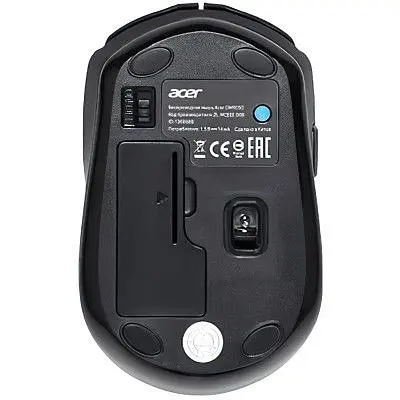 Мишка Acer OMR050 Wireless/Bluetooth Black (ZL.MCEEE.02D) - фото 6
