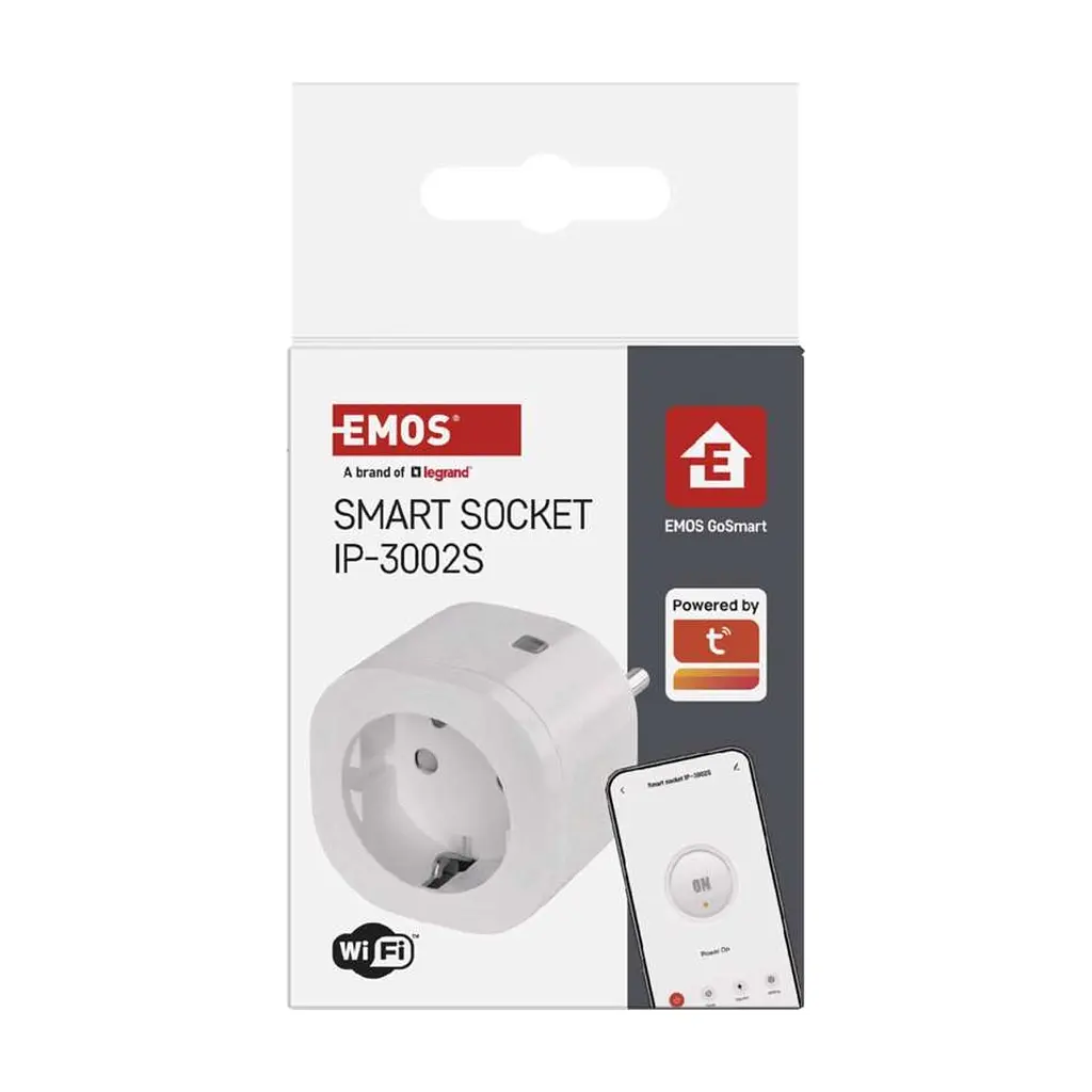 Розумна розетка WIFI GoSmart P5531 EMOS (P5531) - фото 10