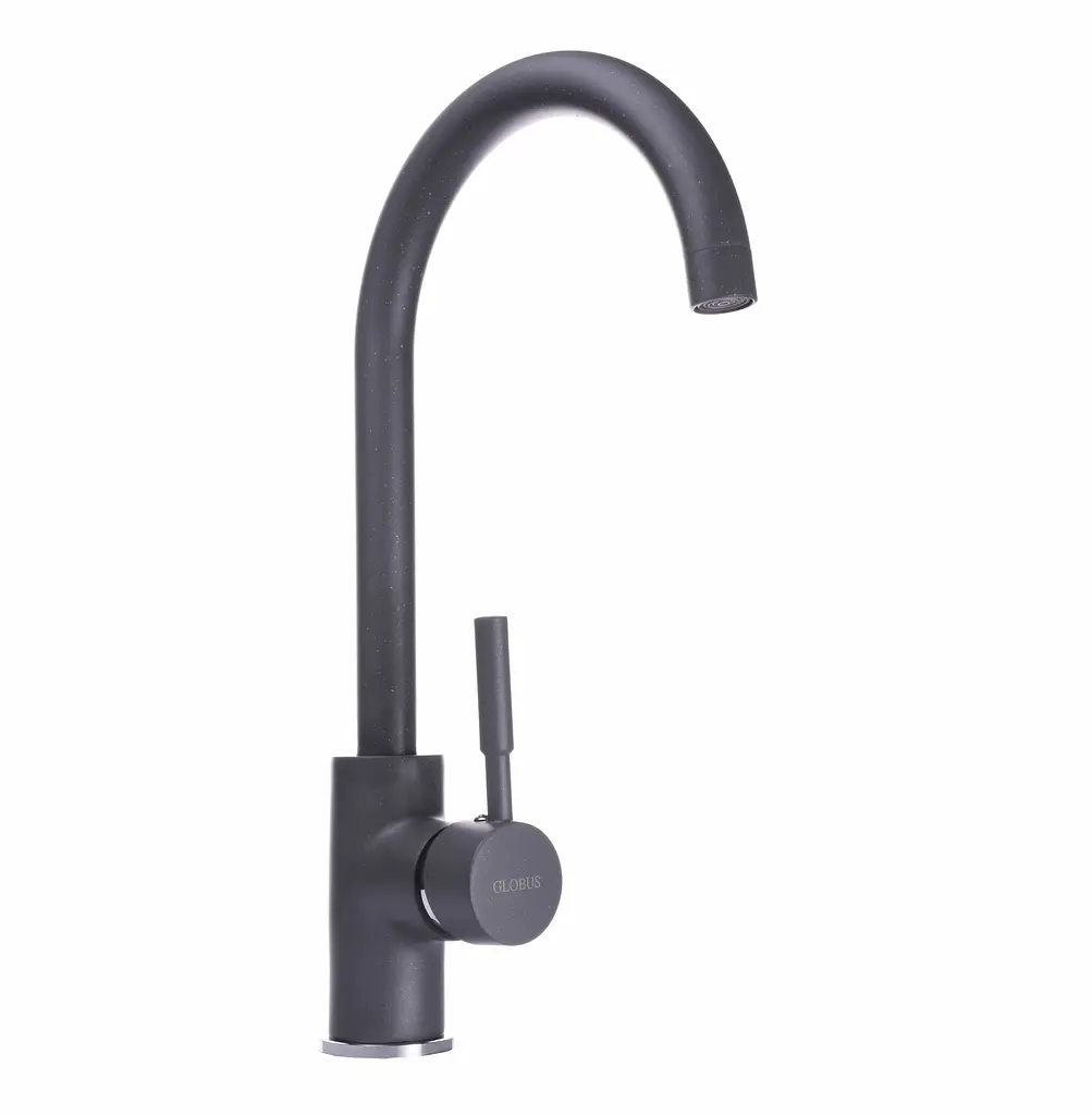 Змішувач для кухні Globus Lux Lazer GLLR-0203S-3-Titanium Графіт - фото 3