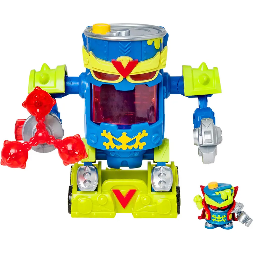Игровой набор SuperThings Kazoom Power Ultra Striker Mr King (PSTSP116IN250) - фото 4
