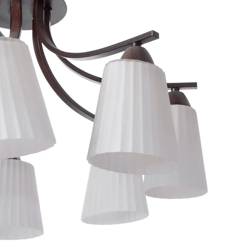 Люстра потолочная Brille E14 60W BR (BR-375C/8) - фото 2