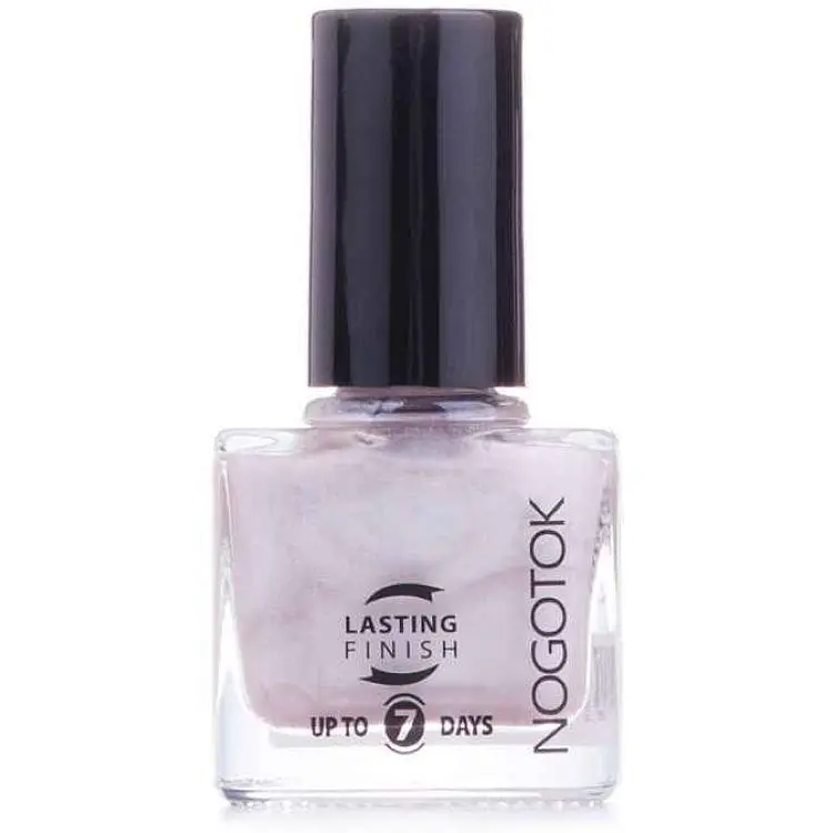 Лак для нігтів NOGOTOK 6мл "Style Color" №084 Перламутр коричневий
