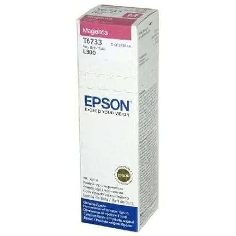 Чорнило Epson C13T67334A Magenta для Epson L800 70 мл - фото 2