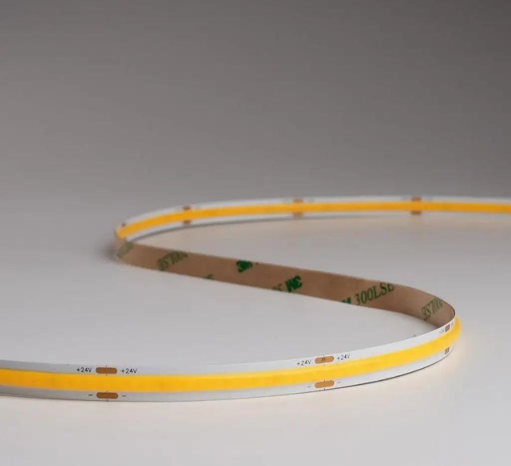 LED Лента 8W 320LED 4000K 680LM IP20 24V KLOODI KDCOB-320-8W-4К-24V - фото 4