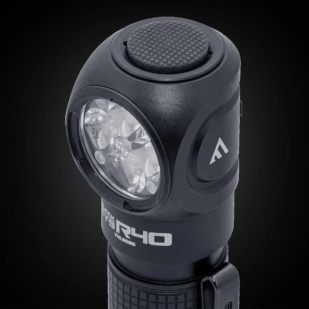 Ліхтар налобний Mactronic Black Eye R40 (4000 Lm) Programmable Rechargeable Type-C (THL0060) - фото 9