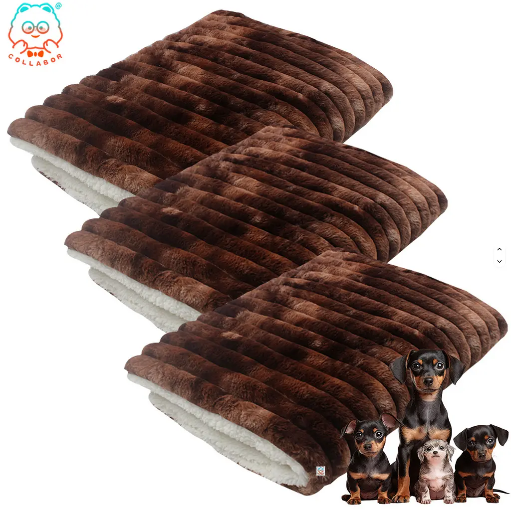 Теплий плед для тварин Pelushka ColorDream Pet Blanket - фото 3