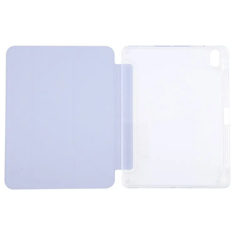 Чохол-книжка BeCover Ultra Slim Прозорий з кріпленням Apple для Apple iPad Mini 7 2024 Пурпуровий (712937) - фото 3