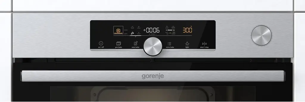 Электрический духовой шкаф Gorenje BSA6747A04X (BO3SA5I02-3) (6816444) - фото 5