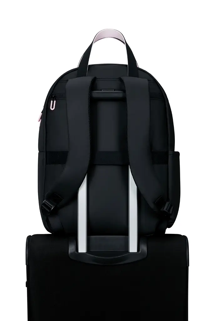 Рюкзак 15.6" American Tourister PUFFYPOP BLACK 49x29x22 MJ1*09001 - фото 9