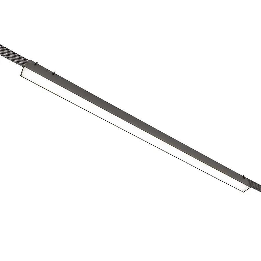 Трековий світильник LED Levistella 78030-BL03 BK, 30W, 4000K, чорний, для текстильних трекових систем - фото 3