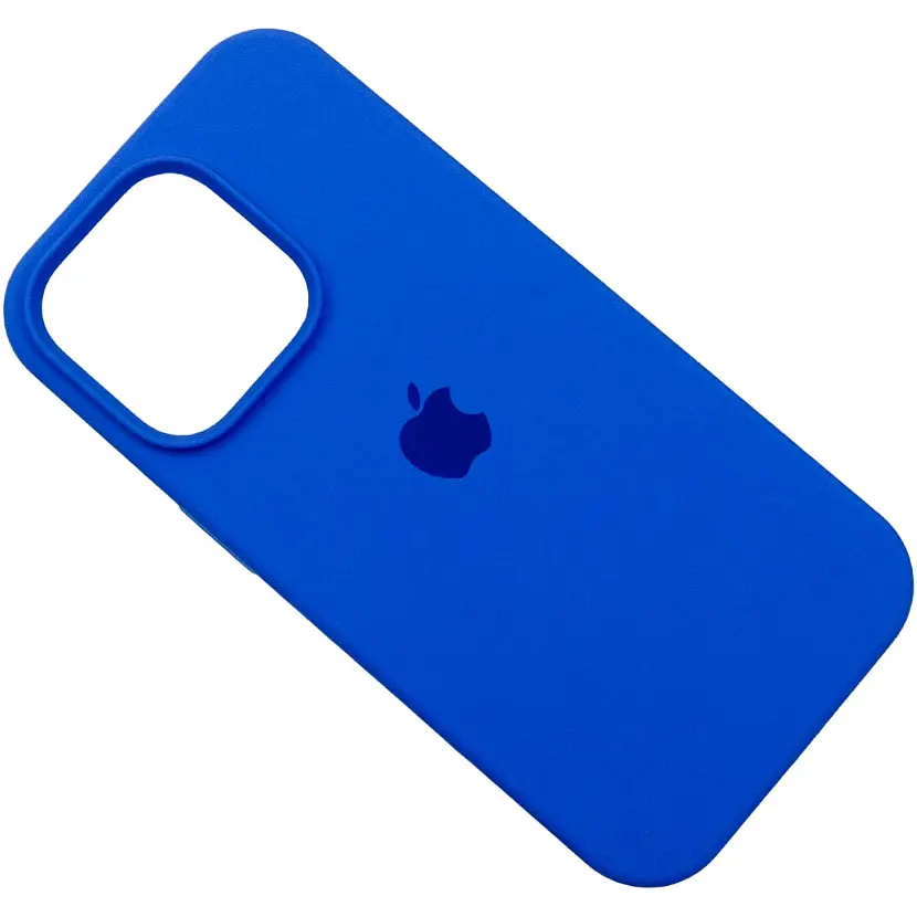 Чохол Silicone Case для Apple iPhone 16 Pro Max Capri Blue AA [114911] - фото 2
