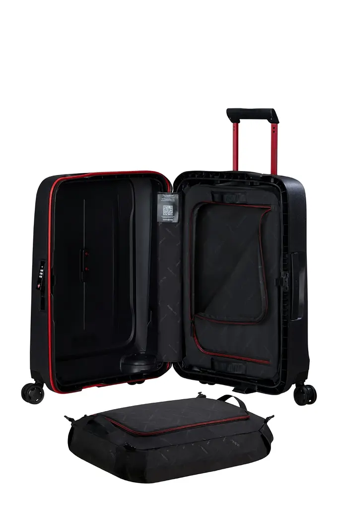Валіза 55 См Samsonite ESSENS CHARCOAL/RED 55x40x20 KM0*18001 - фото 15