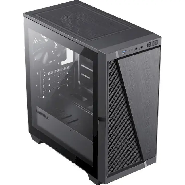 Корпус GameMax M61 Black - фото 3