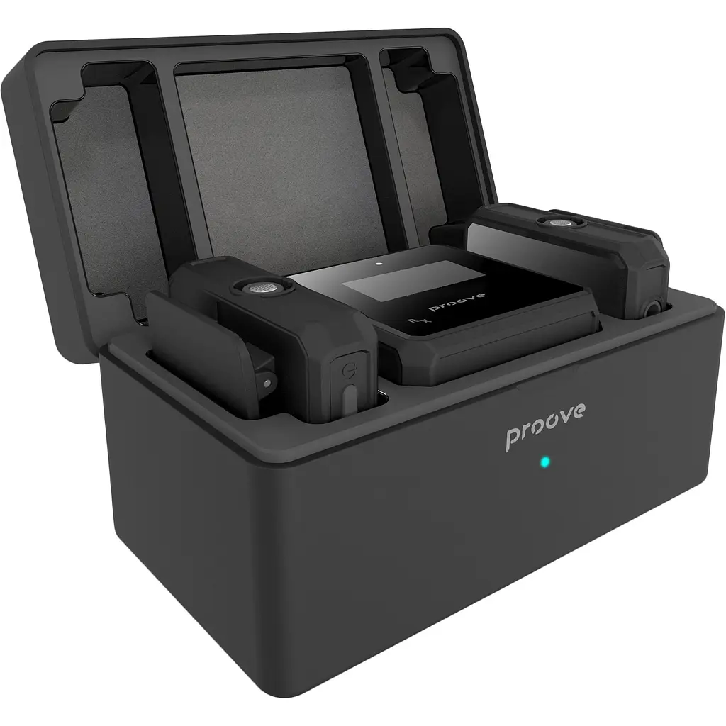 Мікрофонна радіосистема Proove Forum Black (PPWM25000201) [140369] - фото 3