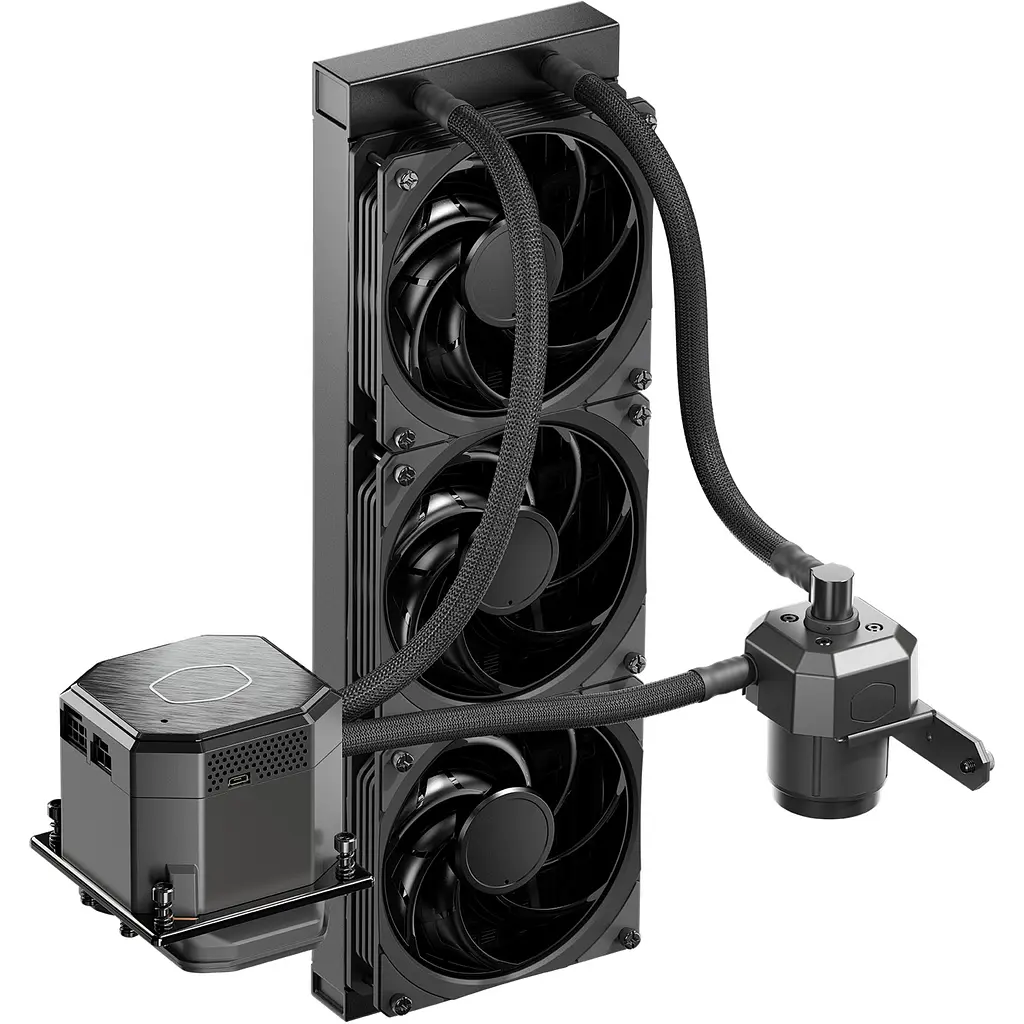 Система водяного охолодження Cooler Master MasterLiquid ML360 Sub-Zero (MLZ-D36M-A19PK-12) EU [111500] - фото 2