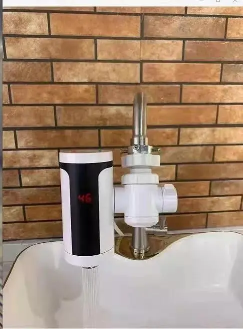 Проточный водонагреватель с датчиком температуры Wezer RKF-10C - фото 2