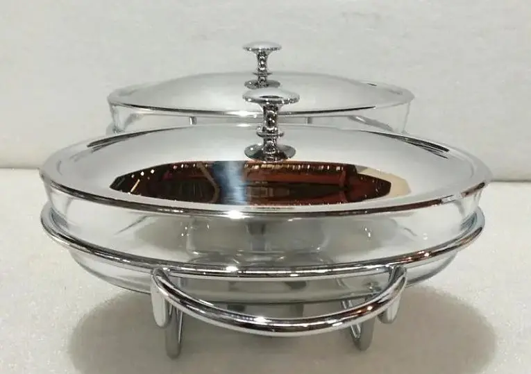 Мармит с подогревом для сервировки стола Bohmann BH 2012 блюдо для сервировки стола набор для кухни - фото 5