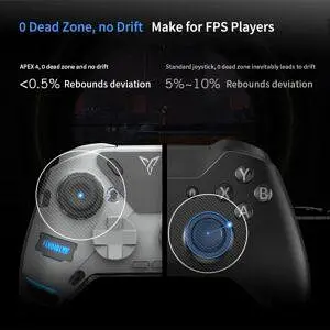 Геймпад FLYDIGI APEX 4 - фото 4