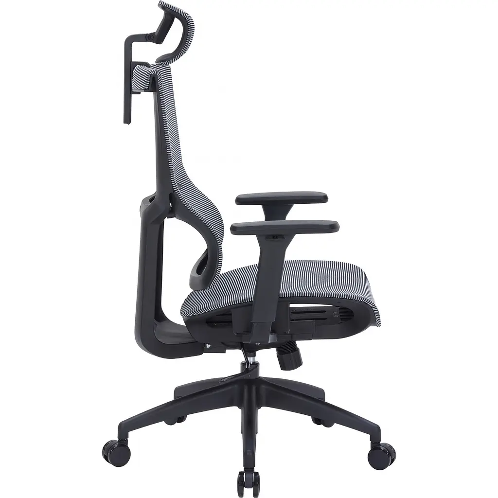 Офисное кресло OfficePro Elegant OC660-B-DG-DG Black/Dark Gray [148664] - фото 5