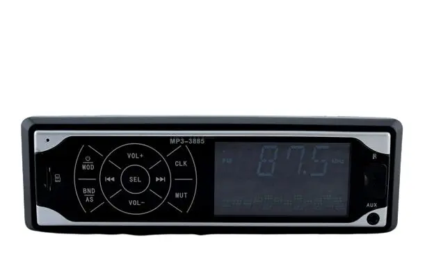Автомагнітола XPRO MP3 3887 ISO 1DIN сенсорний дисплей LED/LCD чорний (3360_492) - фото 3