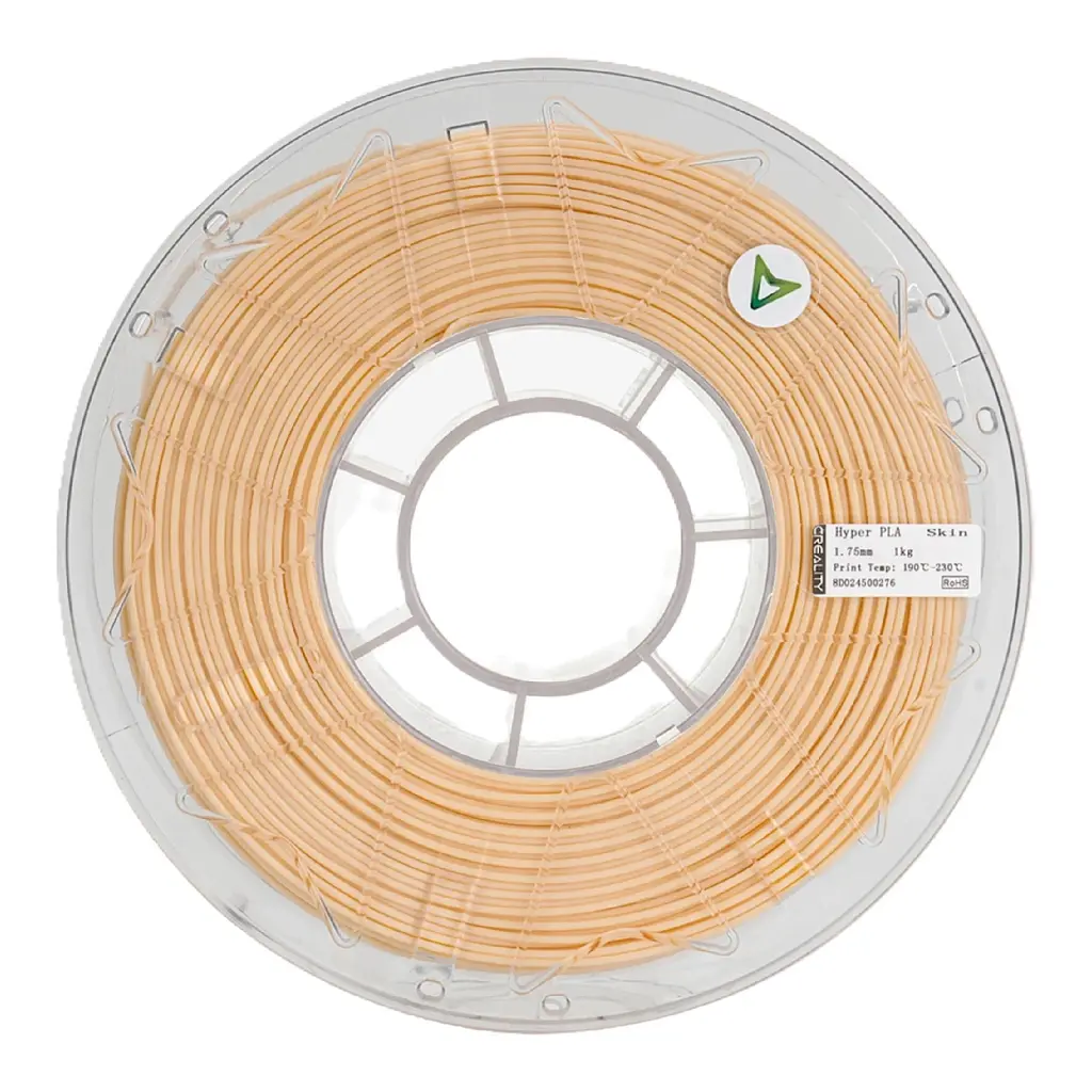 Пластик для 3D-принтера Creality PLA Hyper RFID 1 кг, 1.75 мм, тілесний (3301010464) - фото 3