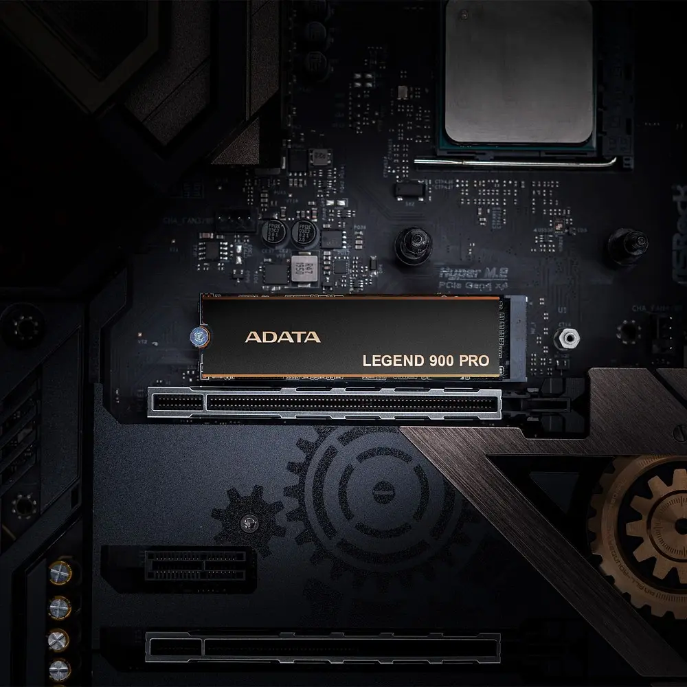 Накопичувач SSD M.2 ADATA LEGEND 900 PRO 2TB 2280 PCIe Gen 4x4 3D NAND Read/Write: 7400/6500 MB/sec (SLEG-900P-2TCS) - фото 8