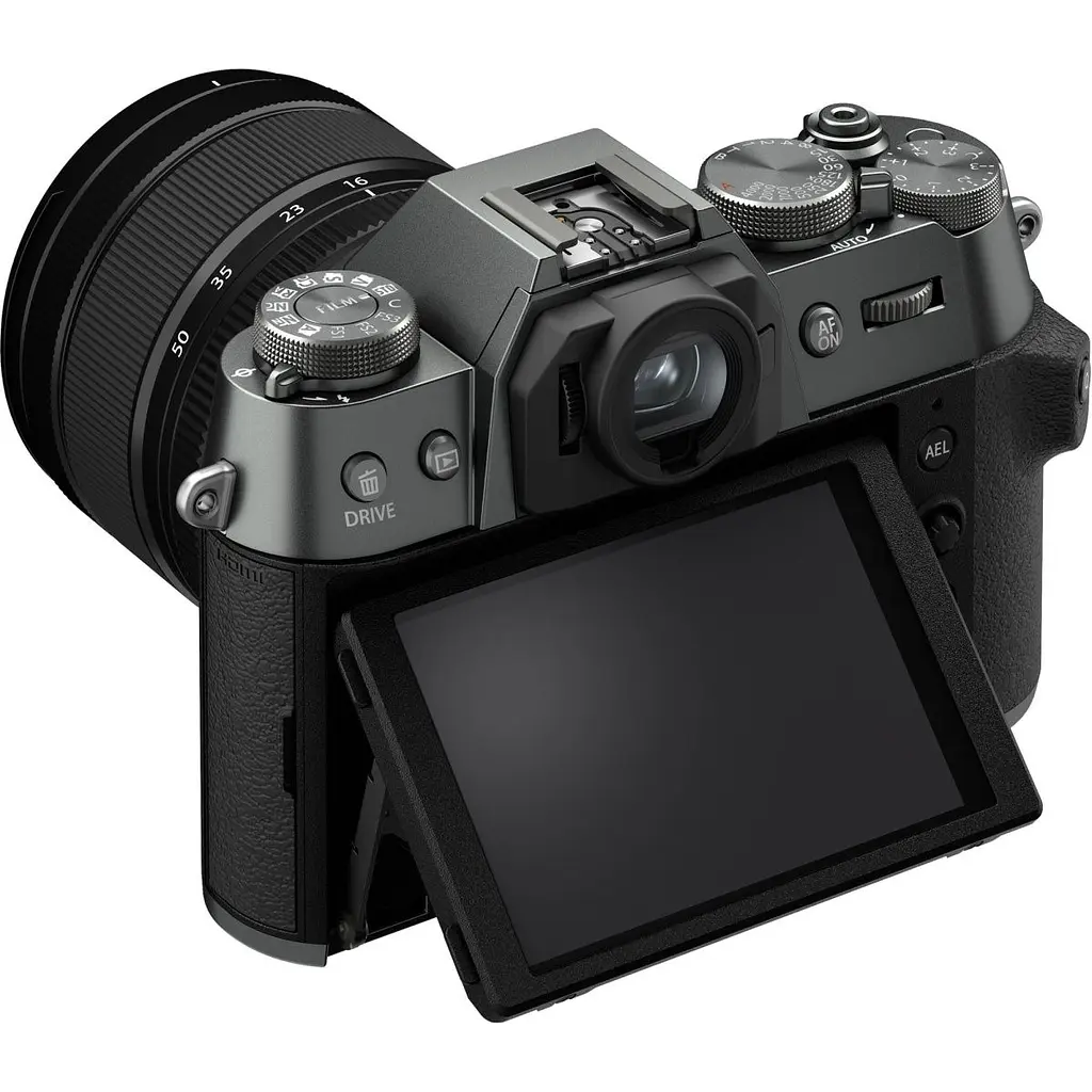 Бездзеркальний фотоапарат Fujifilm X-T50 Kit XF 16-50mm f/2.8-4.8 R LM WR Charcoal Silver (16828650) [172737] - фото 12
