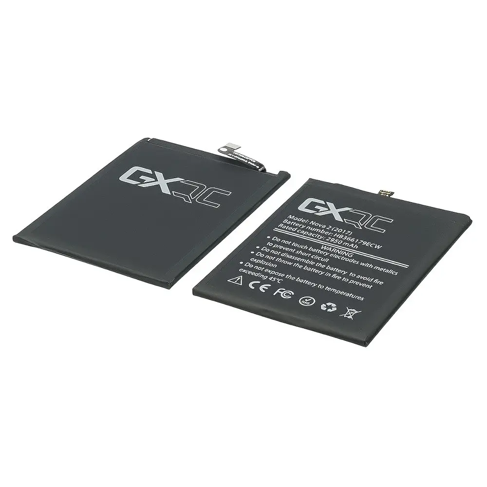 Аккумулятор Huawei GXQC HB366179ECW для Huawei Nova 2 (2017) - фото 2