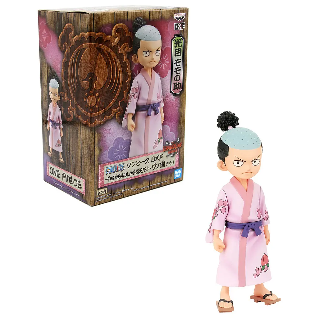 Фигурка Bandai Ван Пис Кодзуки Момоносуке One Piece Kozuki Momonosuke 12 см B OP KMM - фото 2