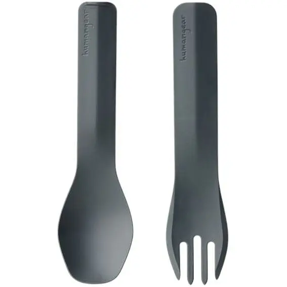 Набір приборів для їжі Humangear GoBites Duo синій - фото 3