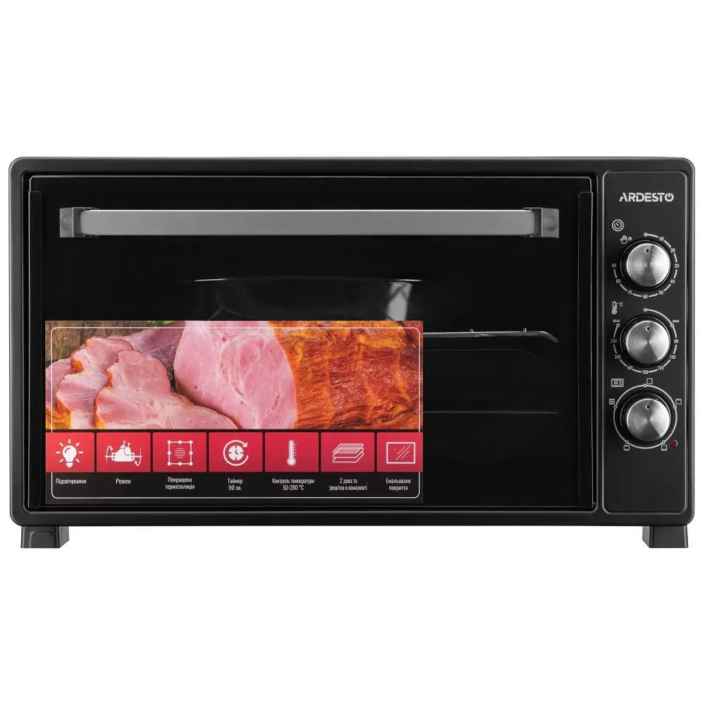 Духовка электрическая Ardesto MEO-N48RB - фото 8