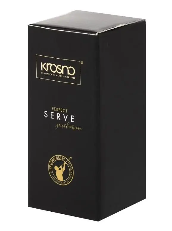 Набір склянок для віскі Krosno Perfect Serve 200 мл 2 шт. (926919) - фото 2