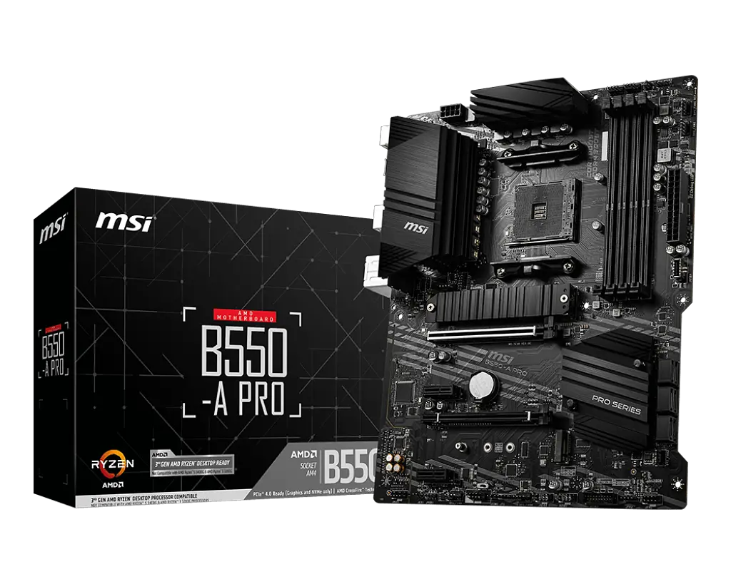 Материнська плата MSI B550-A Pro Socket AM4 (B550-A PRO) - фото 5