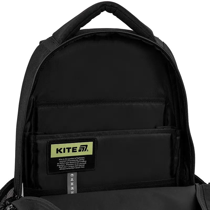 Рюкзак для старшої школи Kite Education teens 2587M HP Чорний (HP26-2587M) - фото 15