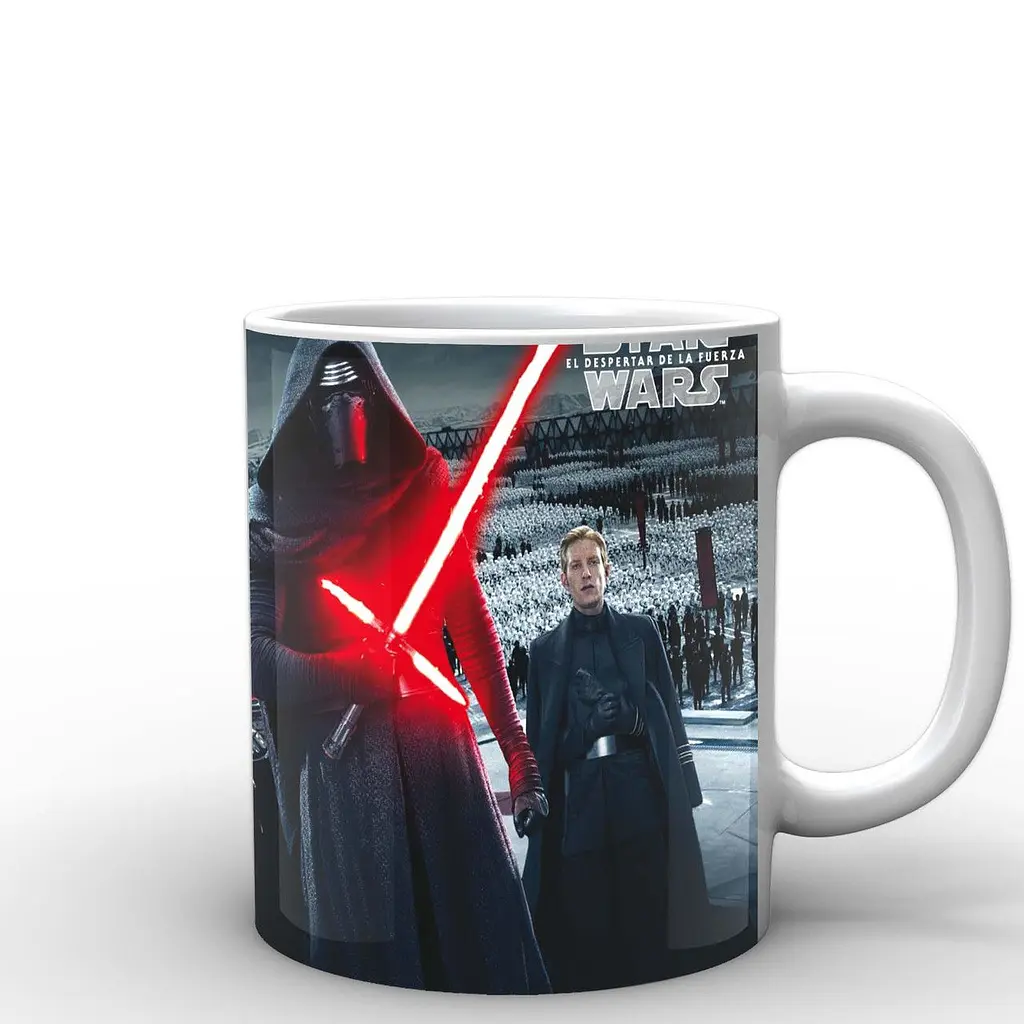 Кружка GeekLand Звездные войны Star Wars армия SW.002.64 330 мл белая - фото 3