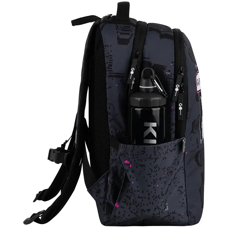 Рюкзак GoPack Teens 135M-2 Чорно-сірий (GO26-135M-2) - фото 5
