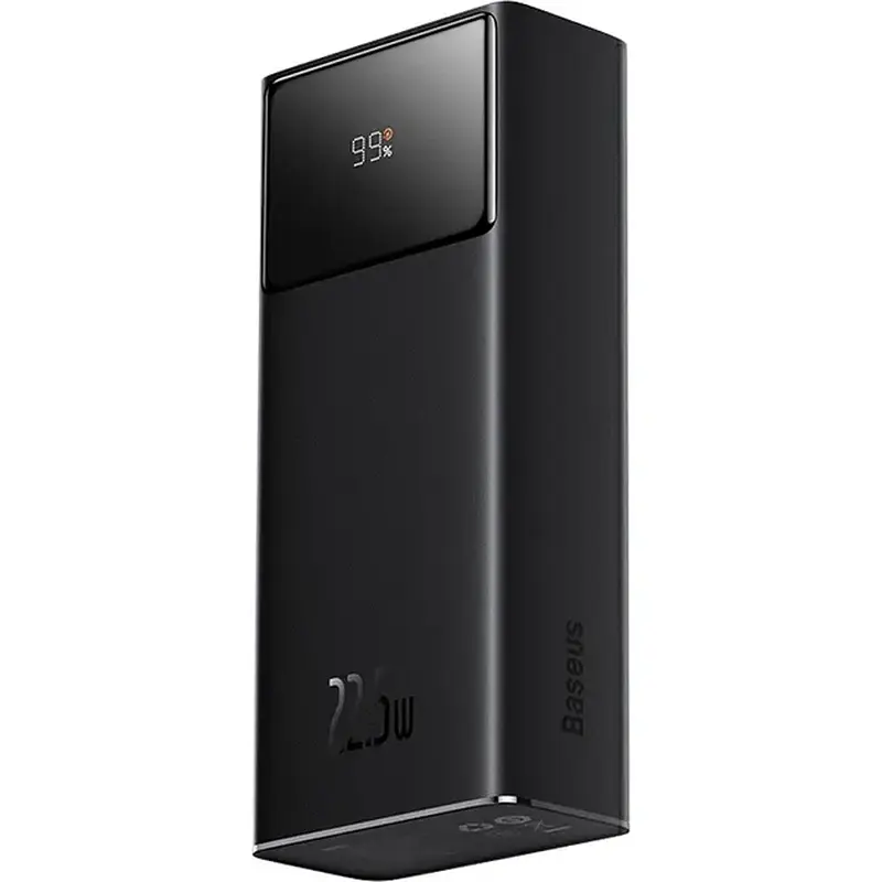 Батарея Baseus EnerFill FP41 22.5W 30000mAh Black (E0027K00) - фото 2