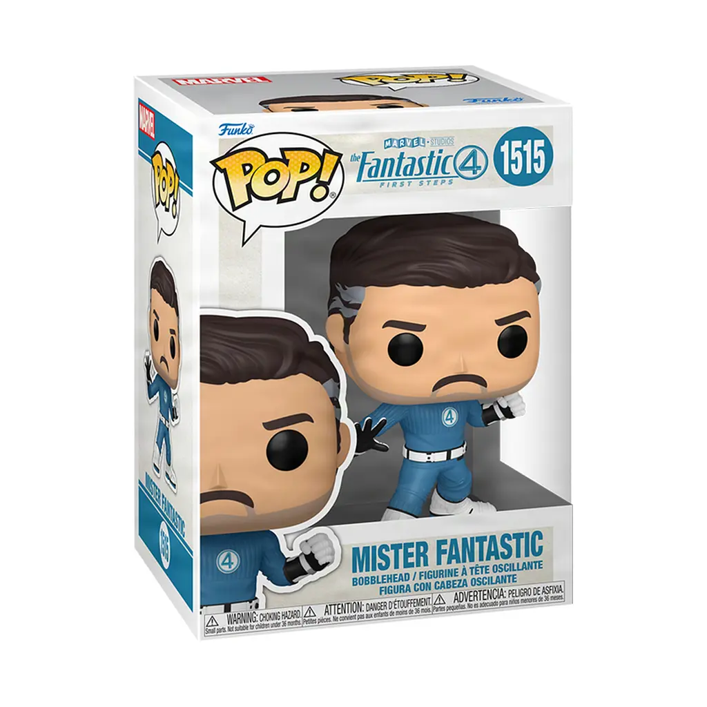 Ігрова фігурка Funko Pop! серії Фантастична 4: Перші кроки - Містер Фантастик (83584) - фото 2