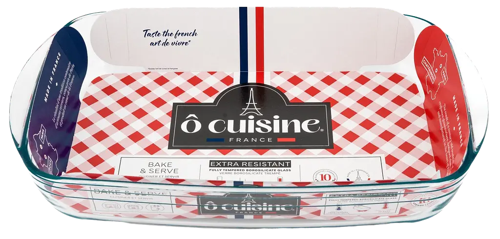 Форма O Cuisine 39х24х7 см 3.8 л kuh0016939 - фото 2