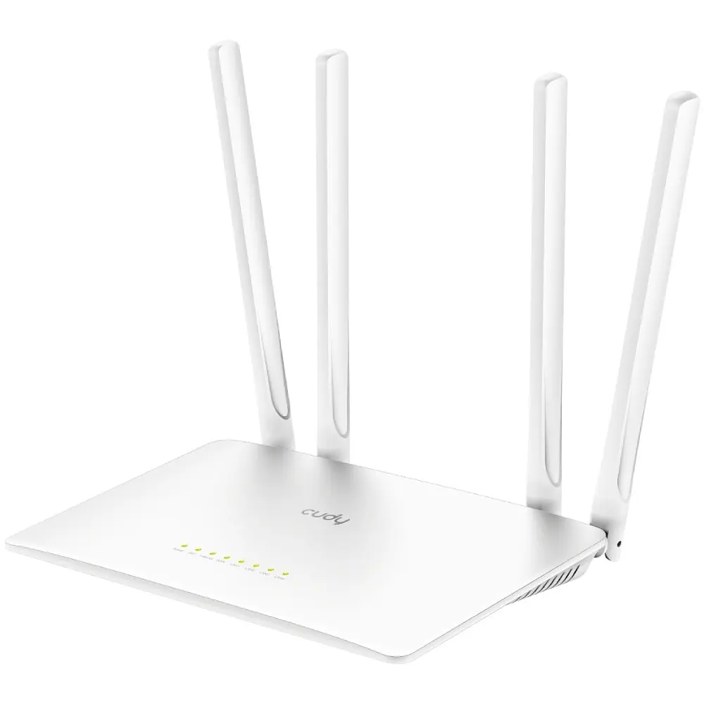 Маршрутизатор Cudy WR300S, Wi-Fi, 802.11b/g/n, 300Mbps 2.4GHz, 5×10/100Mbps, 4×5dBi an, WiFi, IPv6 - фото 2