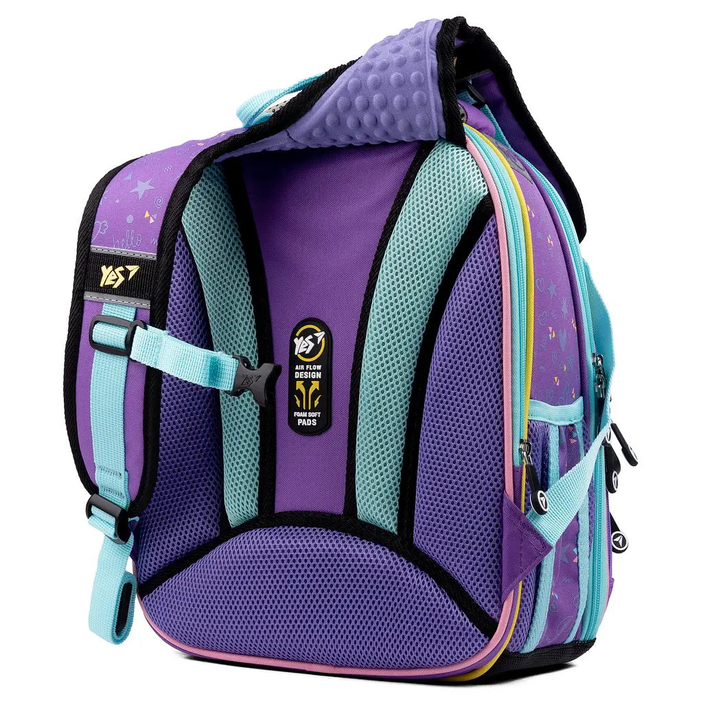 Рюкзак шкільний ортопедичний шкільний каркасний YES S-30 JUNO ULTRA Premium Girls style - фото 4