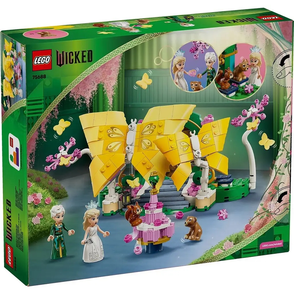 Конструктор LEGO Wicked Весілля Ґлінди 476 деталей (75688) - фото 2
